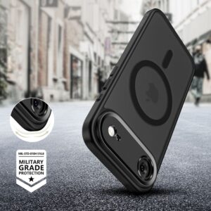 coque iphone 17 air tech protect magcam noir