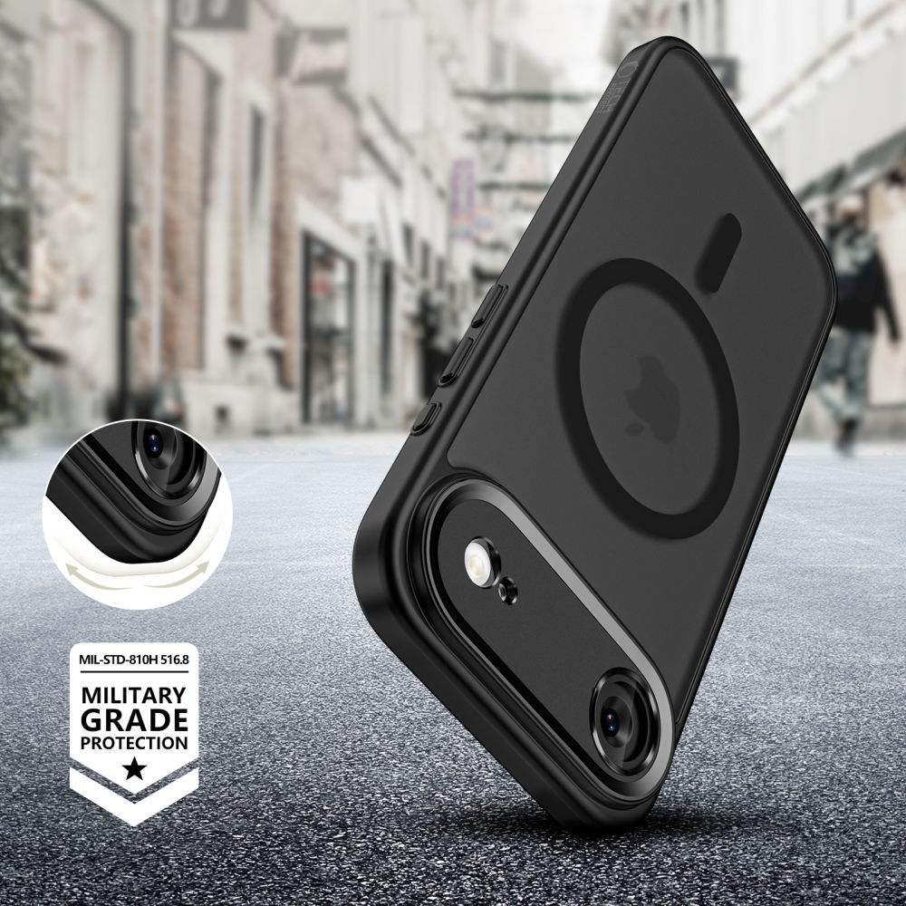 coque iphone 17 air tech protect magcam noir