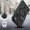coque iphone 17 pro tech protect magcam noir