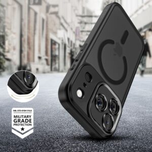 coque iphone 17 pro tech protect magcam noir