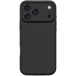 coque iphone 17 pro tech protect silicone magsafe noir
