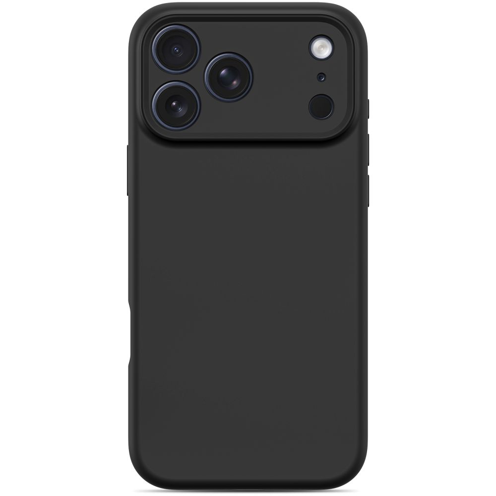 coque iphone 17 pro tech protect silicone magsafe noir