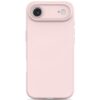 coque iphone 17 air tech protect silicone magsafe rose