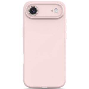 coque iphone 17 air tech protect silicone magsafe rose