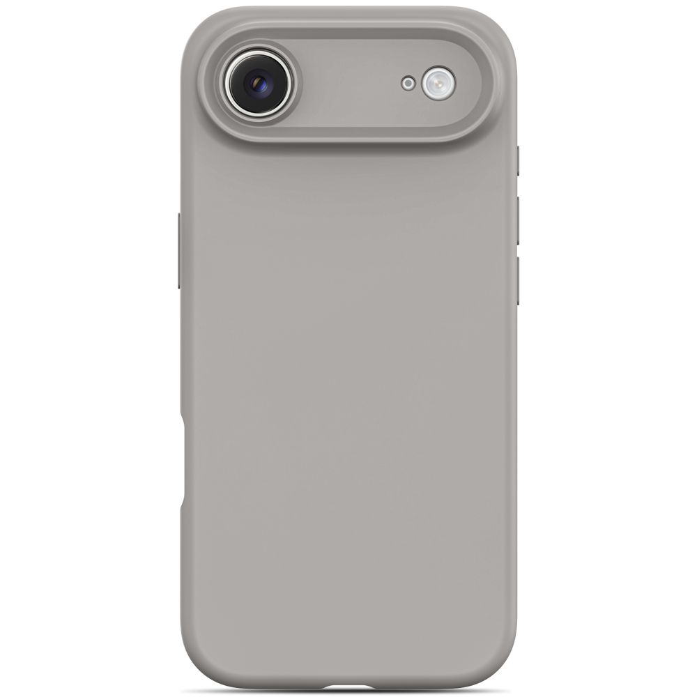 coque iphone 17 air tech protect silicone magsafe gris
