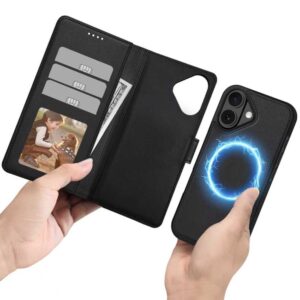 coque iphone 17 tech protect wallet magsafe noir