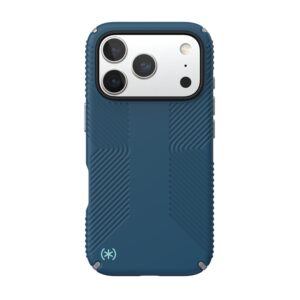 coque iphone 17 pro presidio2 grip speck bleu marine