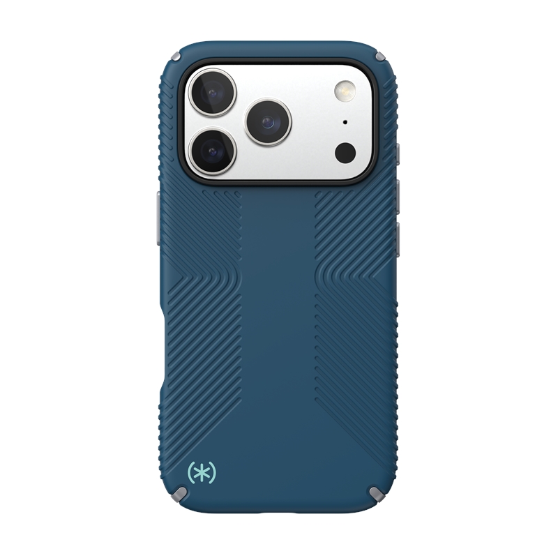 coque iphone 17 pro presidio2 grip speck bleu marine