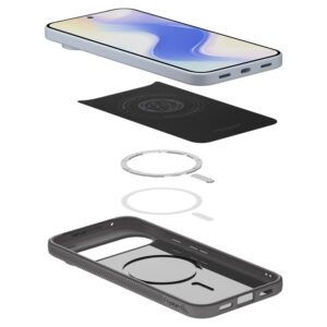 coque google pixel 10 pro xl liquid air spigen marbre