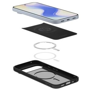 coque google pixel 10 liquid air spigen noir mat