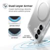 coque samsung galaxy s26+ presidio perfect clear speck transparent
