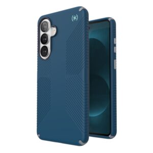 coque samsung galaxy s26+ presidio2 grip speck bleu marine