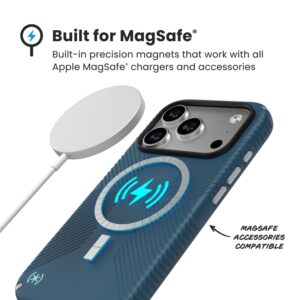 coque iphone 17 pro presidio2 grip speck bleu marine