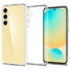 coque samsung galaxy s24 fe ultra hybrid spigen transparent