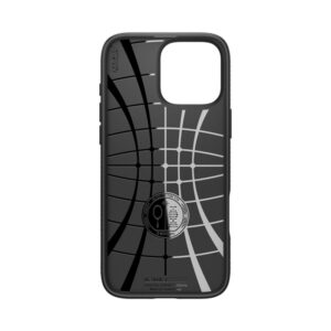 coque iphone 16 pro liquid air spigen noir mat