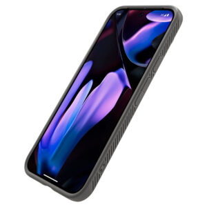 coque google pixel 9 pro xl rugged armor spigen marbre