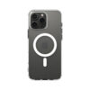 coque iphone 16 pro ultra hybrid mag spigen blanc