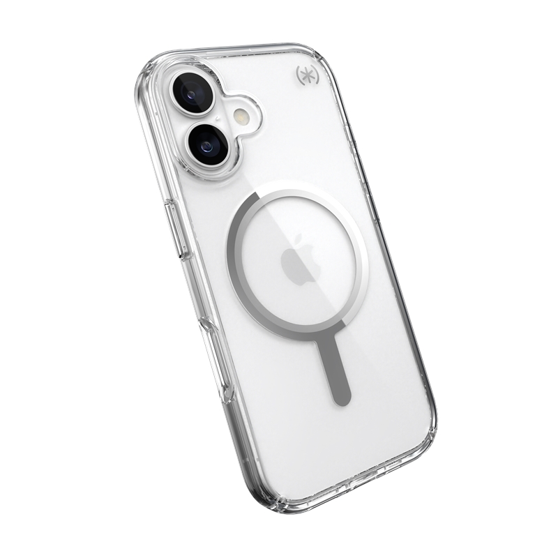 coque iphone 17 presidio perfect clear speck transparent