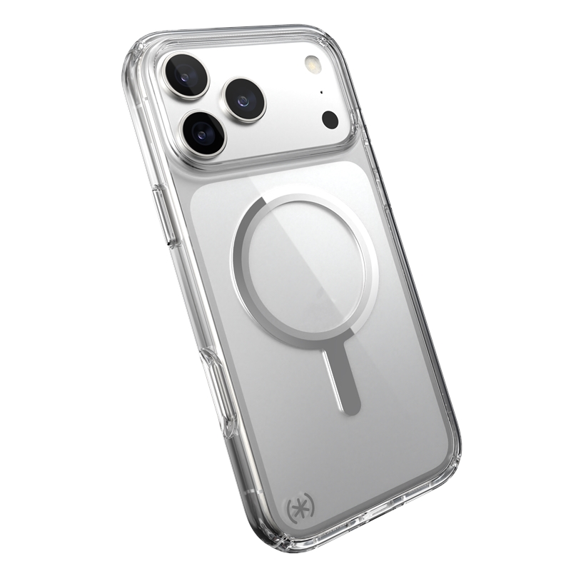 coque iphone 17 pro max presidio perfect clear speck transparent