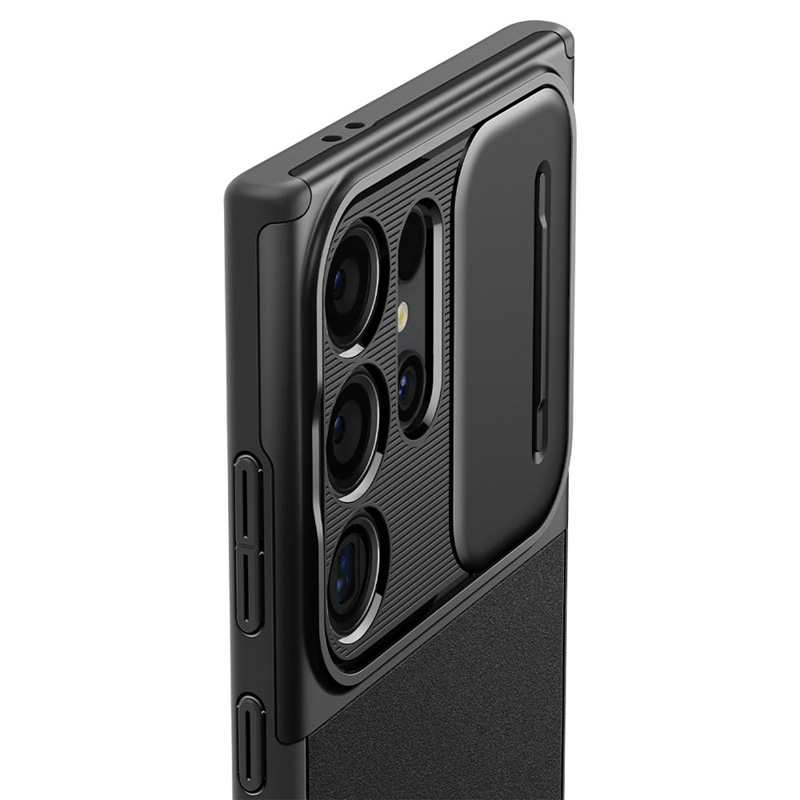 coque samsung galaxy s24 ultra spigen noir