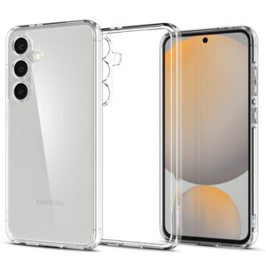 coque samsung galaxy s24 fe ultra hybrid spigen transparent