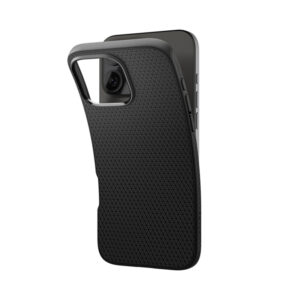 coque iphone 16 pro liquid air spigen noir mat