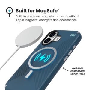coque iphone 17 presidio2 grip speck bleu marine
