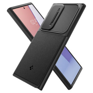 coque samsung galaxy s24 ultra spigen noir