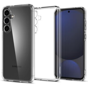 coque samsung galaxy s24 fe ultra hybrid spigen transparent