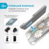 coque iphone 16 presidio lux speck motif fleur