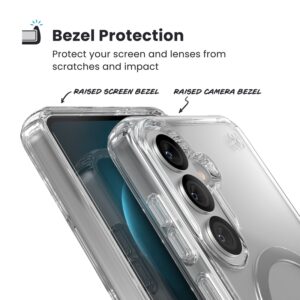 coque samsung galaxy s26+ presidio perfect clear speck transparent