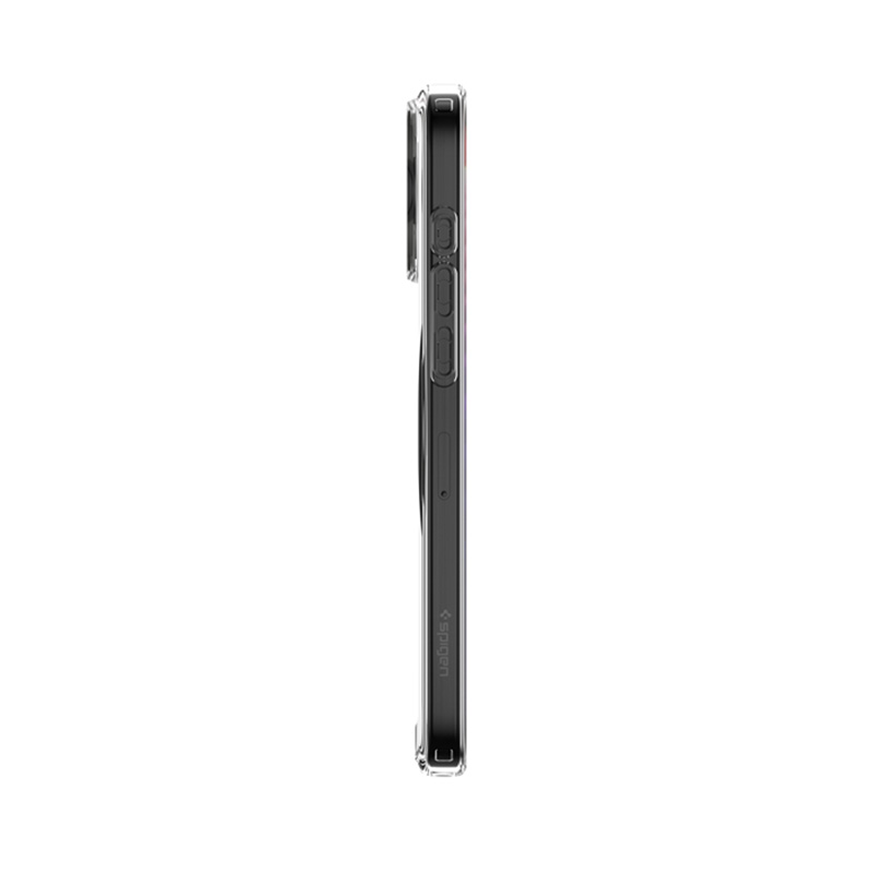 coque iphone 16 pro ultra hybrid mag spigen blanc