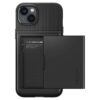 coque iphone 15 plus slim armor cs spigen noir