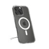 coque iphone 16 pro ultra hybrid mag spigen blanc