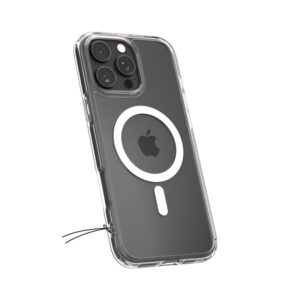 coque iphone 16 pro ultra hybrid mag spigen blanc