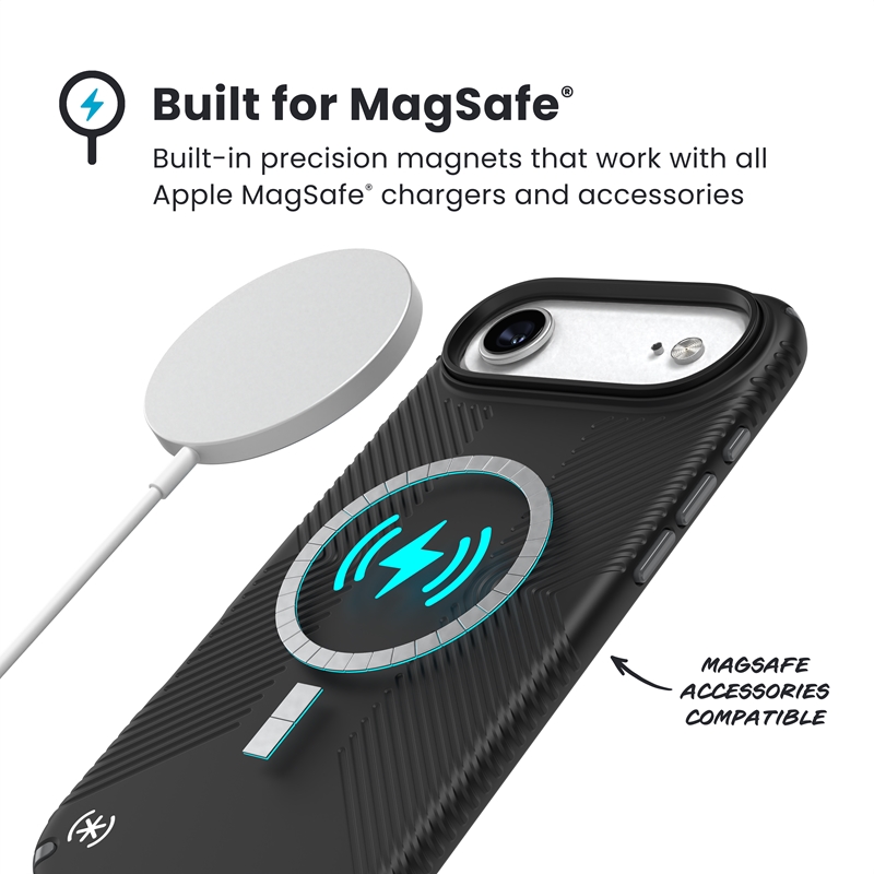 coque iphone air presidio2 grip speck noir slate gray