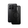 coque xiaomi 15t hybrid matte magnetic crong noir