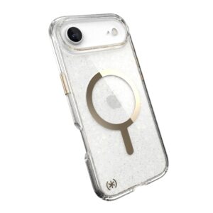 coque iphone air presidio lux speck disco gold metallic