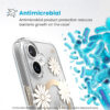 coque iphone 16 presidio lux speck motif fleur