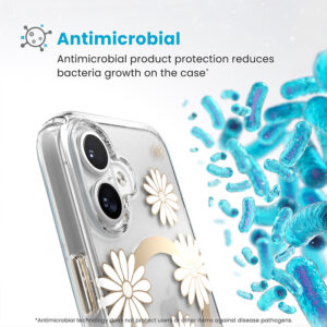 coque iphone 16 presidio lux speck motif fleur
