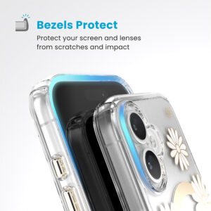 coque iphone 16 presidio lux speck motif fleur