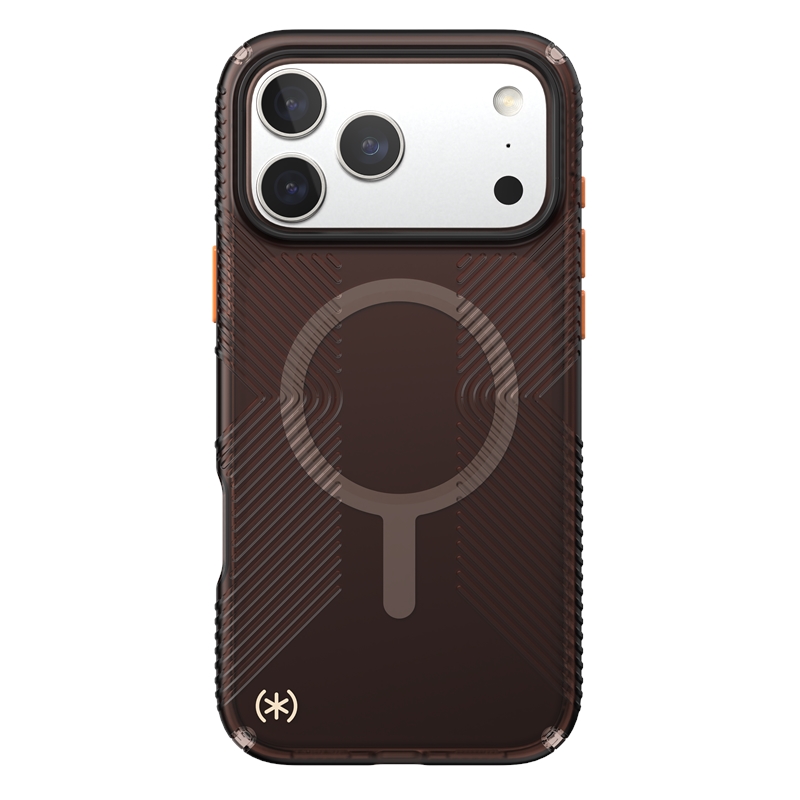 coque iphone 17 pro max presidio lux speck orange