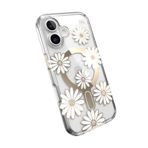 coque iphone 16 presidio lux speck motif fleur