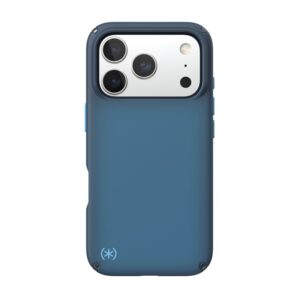 coque iphone 17 pro presidio lux speck bleu marine