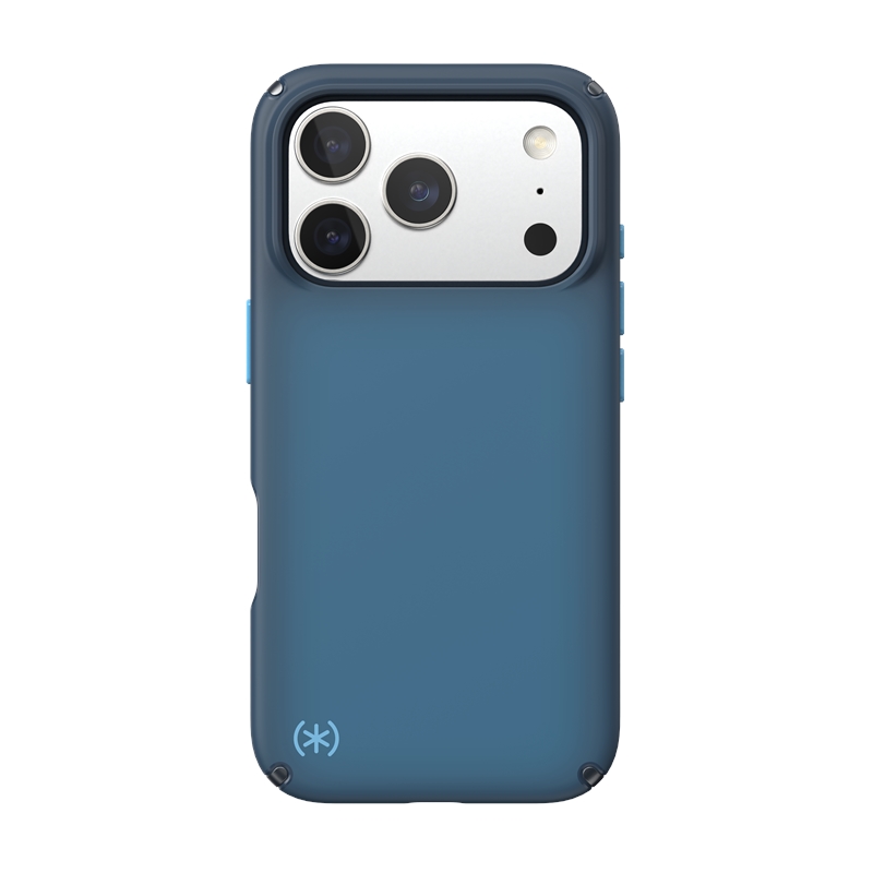 coque iphone 17 pro presidio lux speck bleu marine