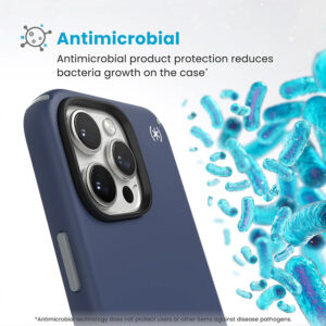 coque iphone 16 pro max presidio2 pro speck bleu côtier