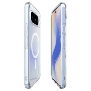 coque google pixel 10 ultra hybrid mag spigen transparent