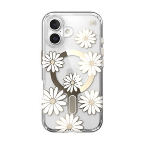 coque iphone 16 presidio lux speck motif fleur