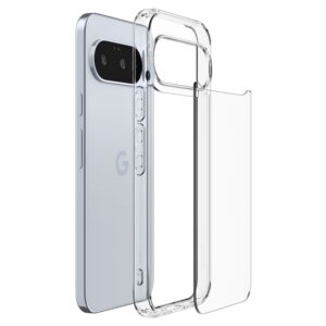 coque google pixel 10 pro xl ultra hybrid spigen transparent