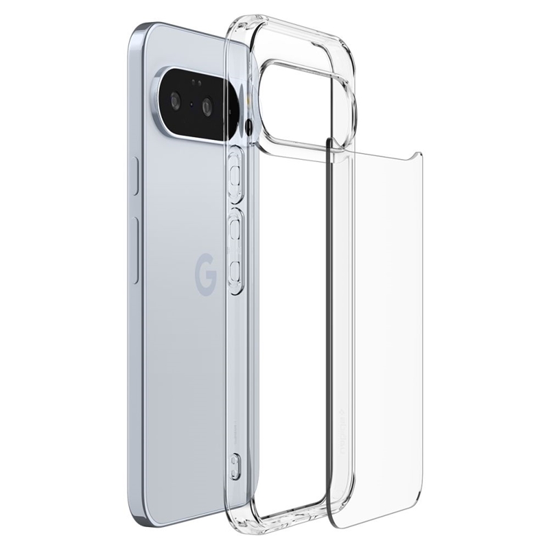 coque google pixel 10 pro xl ultra hybrid spigen transparent
